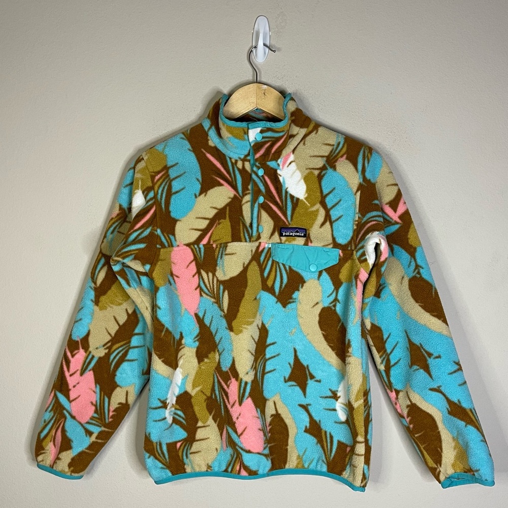 Patagonia | Feather Synchilla Pullover Size: Small - Picture 1 of 7
